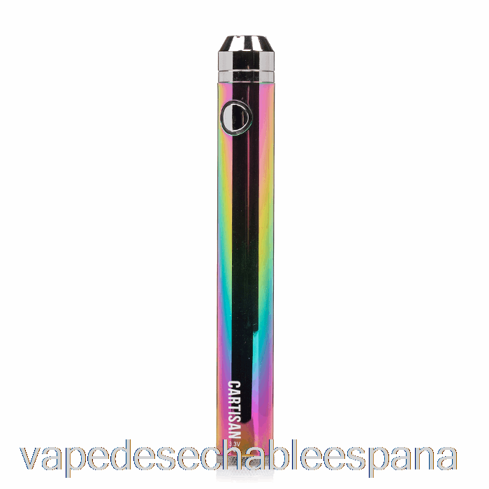 Vape Desechable España Cartisan Ego Spinner Twist 1300 510 Batería Arcoiris